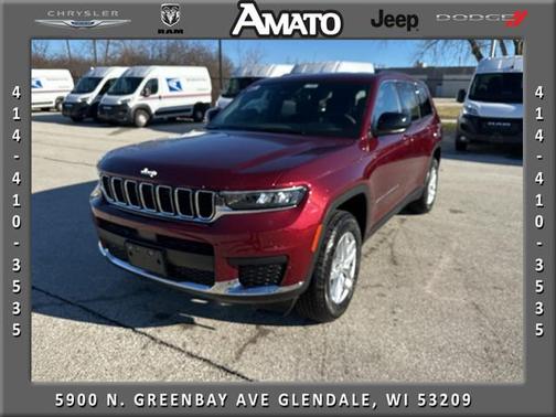 2025 Jeep Grand Cherokee L Laredo