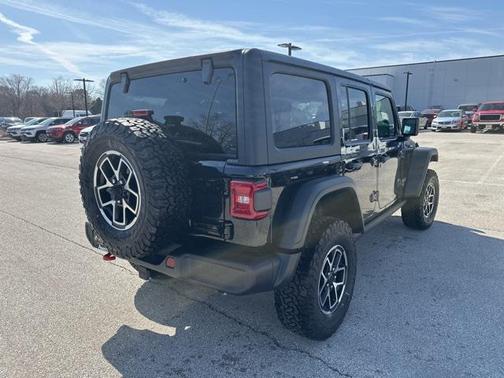 2025 Jeep Wrangler Rubicon