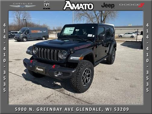 2025 Jeep Wrangler Rubicon
