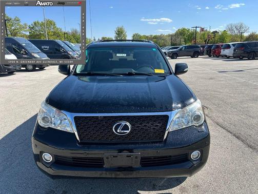 Black Onyx 2010 Lexus GX 460 Premium