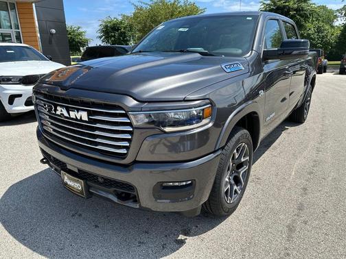 Granite Crystal Metallic Clearcoat 2026 RAM 1500 Laramie