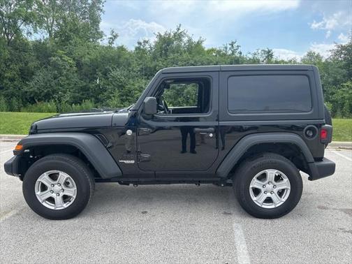 2021 Jeep Wrangler Sport S