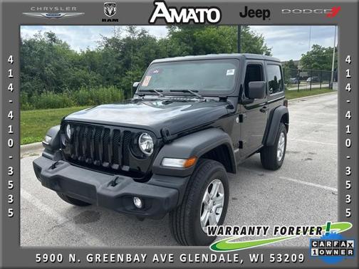 2021 Jeep Wrangler Sport S
