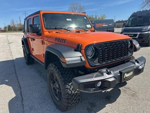 2025 Jeep Wrangler Willys