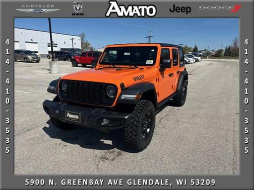 2025 Jeep Wrangler Willys