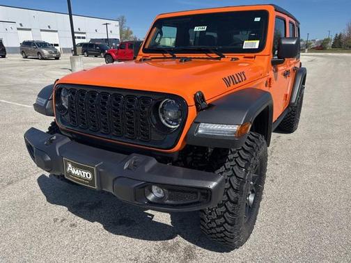2025 Jeep Wrangler Willys