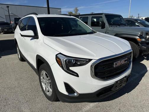 2018 GMC Terrain SLE