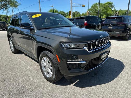 Rocky Mountain Pearlcoat 2023 Jeep Grand Cherokee Limited