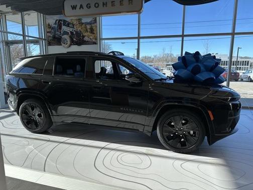 2025 Jeep Wagoneer S Launch Edition