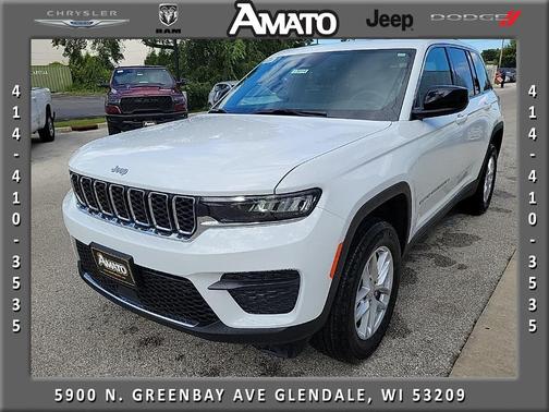 2025 Jeep Grand Cherokee Laredo
