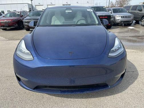 2020 Tesla Model Y Long Range