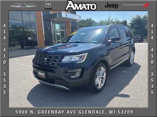 2016 Ford Explorer XLT