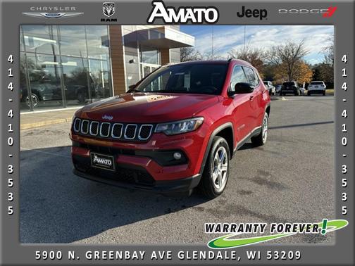 2024 Jeep Compass Latitude