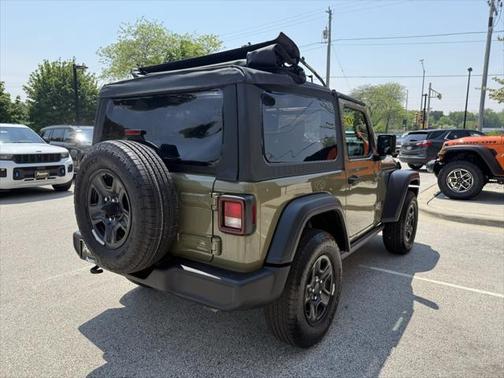 2025 Jeep Wrangler Sport