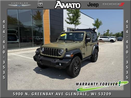 2025 Jeep Wrangler Sport