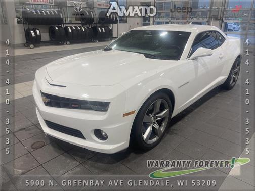 2012 Chevrolet Camaro 2SS