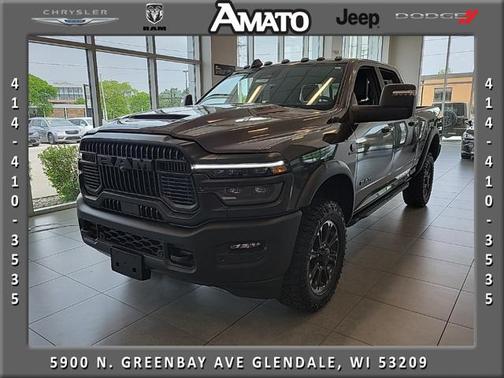 2025 RAM 2500 Rebel