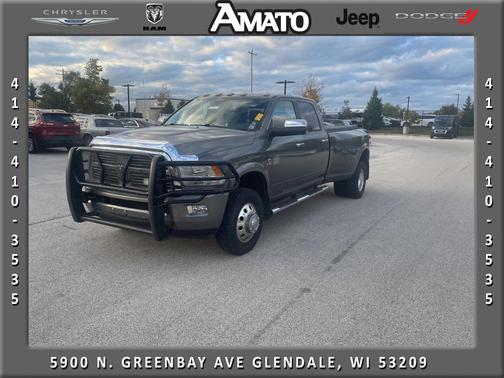 2012 RAM 3500 Laramie Longhorn