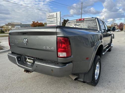 2012 RAM 3500 Laramie Longhorn