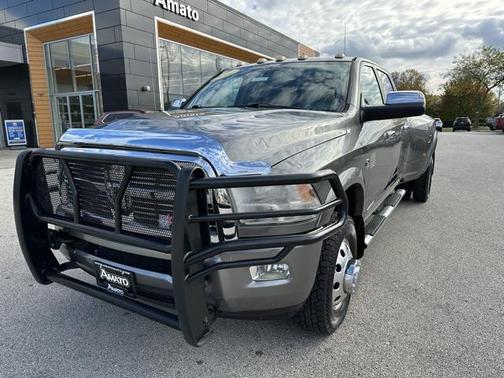 2012 RAM 3500 Laramie Longhorn