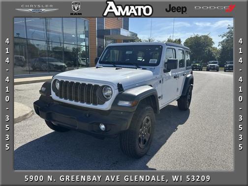 2026 Jeep Wrangler Sport