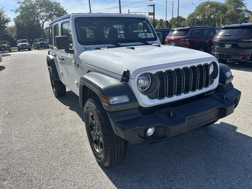 2026 Jeep Wrangler Sport
