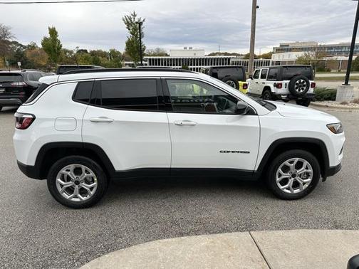 2026 Jeep Compass Latitude