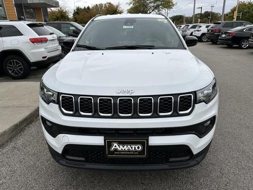 2026 Jeep Compass Latitude