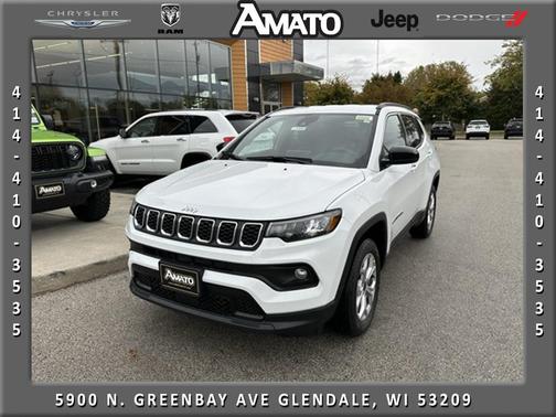 2026 Jeep Compass Latitude