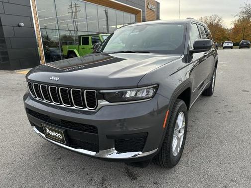 2025 Jeep Grand Cherokee L Laredo