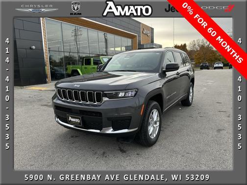 2025 Jeep Grand Cherokee L Laredo