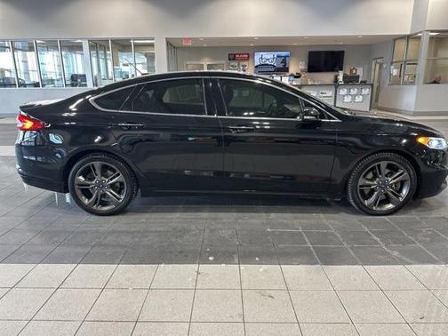2017 Ford Fusion Sport