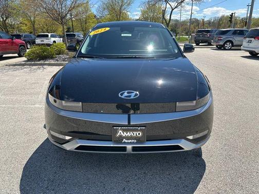 Abyss Black 2024 Hyundai IONIQ 5 SEL