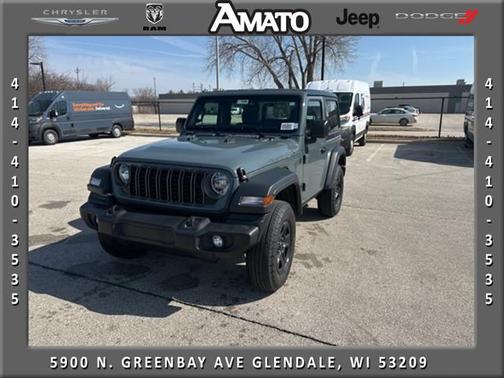 2025 Jeep Wrangler Sport