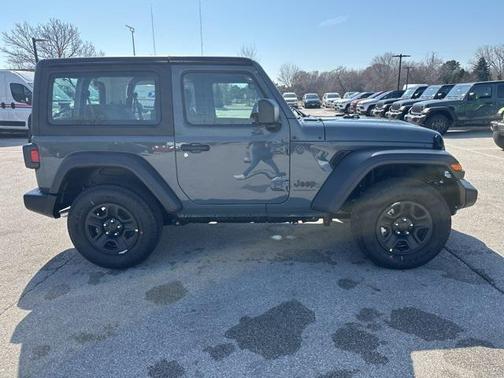 2025 Jeep Wrangler Sport