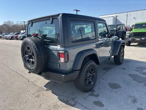 2025 Jeep Wrangler Sport