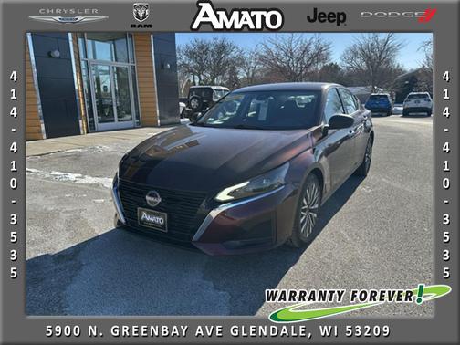 2024 Nissan Altima 2.5 SV