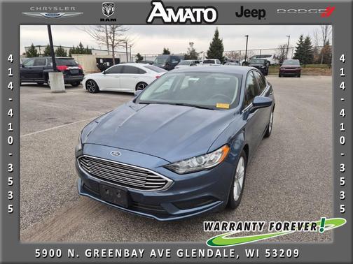 2018 Ford Fusion SE