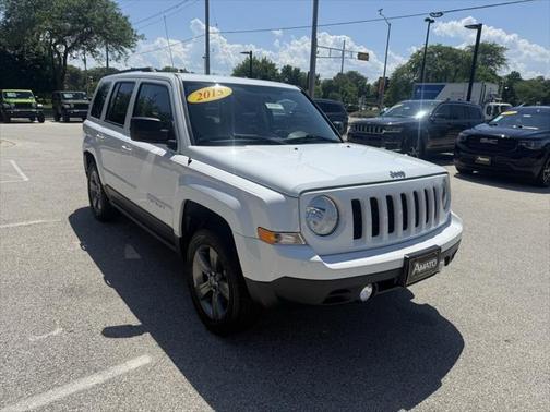 2015 Jeep Patriot High Altitude
