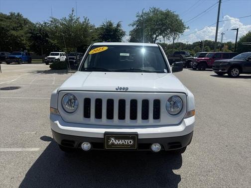 2015 Jeep Patriot High Altitude