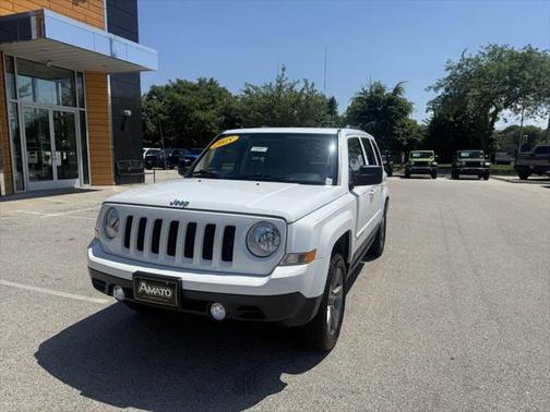2015 Jeep Patriot High Altitude