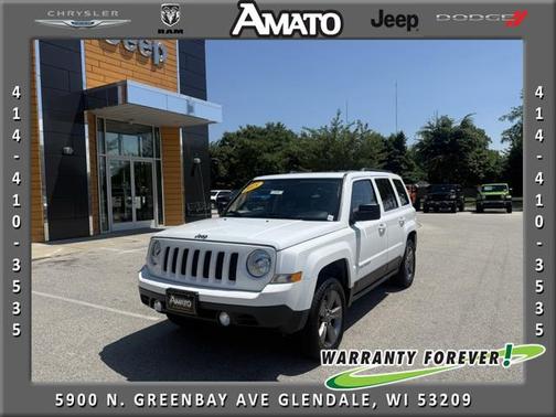 2015 Jeep Patriot High Altitude