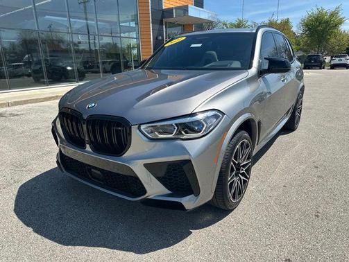 Donington Gray Metallic 2021 BMW X5 M Base