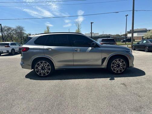 Donington Gray Metallic 2021 BMW X5 M Base