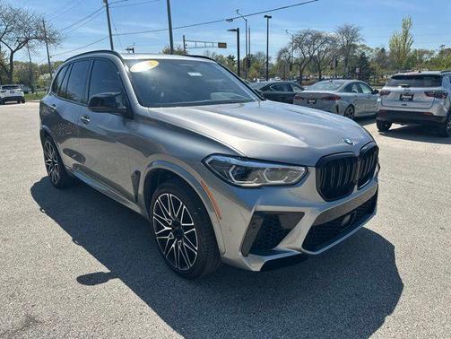 Donington Gray Metallic 2021 BMW X5 M Base