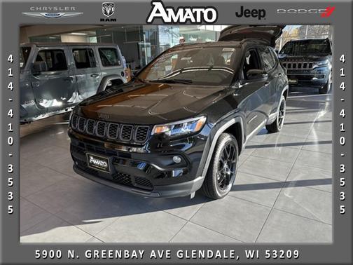 2026 Jeep Compass Latitude