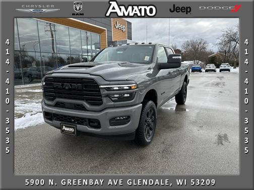 2026 RAM 2500 Laramie