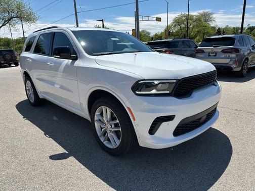 White Knuckle Clearcoat 2026 Dodge Durango GT Plus