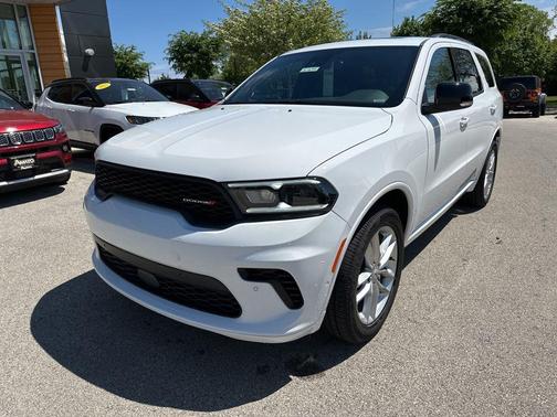 White Knuckle Clearcoat 2026 Dodge Durango GT Plus