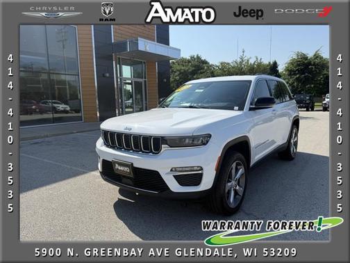 2022 Jeep Grand Cherokee Limited